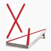 Skip's Garage Alabama Flag 2x4 Cornhole Boards - Corn Filled Bags - Include Case + Hole Lights view 1