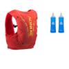 AONIJIE Running Hydration Backpack Vest 12L High Capacity Lightweight Trail Running Vest for Hiking Camping Climbing (Red with 2 * 450ml Flask,S/M) view 1