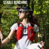 AONIJIE Running Hydration Backpack Vest 12L High Capacity Lightweight Trail Running Vest for Hiking Camping Climbing (Red with 2 * 450ml Flask,S/M) view 4
