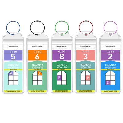 YENGON 10 Pack Cruise Luggage Tags for Royal Caribbean Ships and Celebrity, Clear Tags Cruise Travel Essentials for 2023-2024 (10)