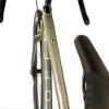 All Mountain Style Bike Frame Protection Kit - 18-Piece Clear Film for Gravel & Road - Ultra-Light 200m PVC, Scratch-Resistant, Easy DIY Install - Clear view 3