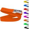 YNR Premium Gymnastic Bar Loops Straps, hand grip, palm protection, guards (24CM, Red) view 1