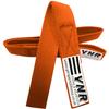 YNR Premium Gymnastic Bar Loops Straps, hand grip, palm protection, guards (24CM, Red) view 3