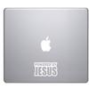 Powered by Jesus 2 Decal Decal for Car, Truck, Funny, Tumbler, Window, Motorcycle, Helmet, Bumper, Decal for Laptop, Phone, Home Decoration view 1