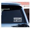 Powered by Jesus 2 Decal Decal for Car, Truck, Funny, Tumbler, Window, Motorcycle, Helmet, Bumper, Decal for Laptop, Phone, Home Decoration view 3