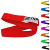 YNR Premium Gymnastic Bar Loops Straps, hand grip, palm protection, guards (30CM, Red) view 1