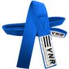 YNR Premium Gymnastic Bar Loops Straps, hand grip, palm protection, guards (30CM, Blue) view 3
