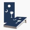 Skip's Garage South Carolina Flag 2x4 Cornhole Boards - All Weather Bags - Include Score Combo view 1