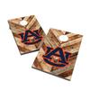 Auburn Cornhole Boards, 2x4 Bag Toss Cornhole Set, Officially Licensed Cornhole Boards, Comes with (2) Boards & (8) Bags view 1