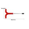 Yuecoom Ice Fishing Screw Rod Stand, Ground Nail Ice Insert Y Shape Screw Threads Ground Anchor Holder Rest Rack Pole Pegs view 2