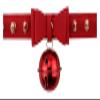 AKYLDI Gothic Necklace Adjustable Size Neck Accessories Bow-Knot Choker Punk Rivets Collar (Color : Red) view 2