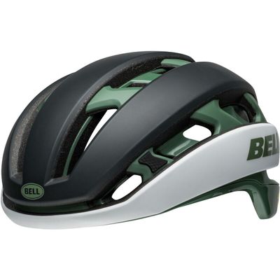 Bell Bike XR Spherical Bicycle Helmets Matte/Gloss Scarab/White Small