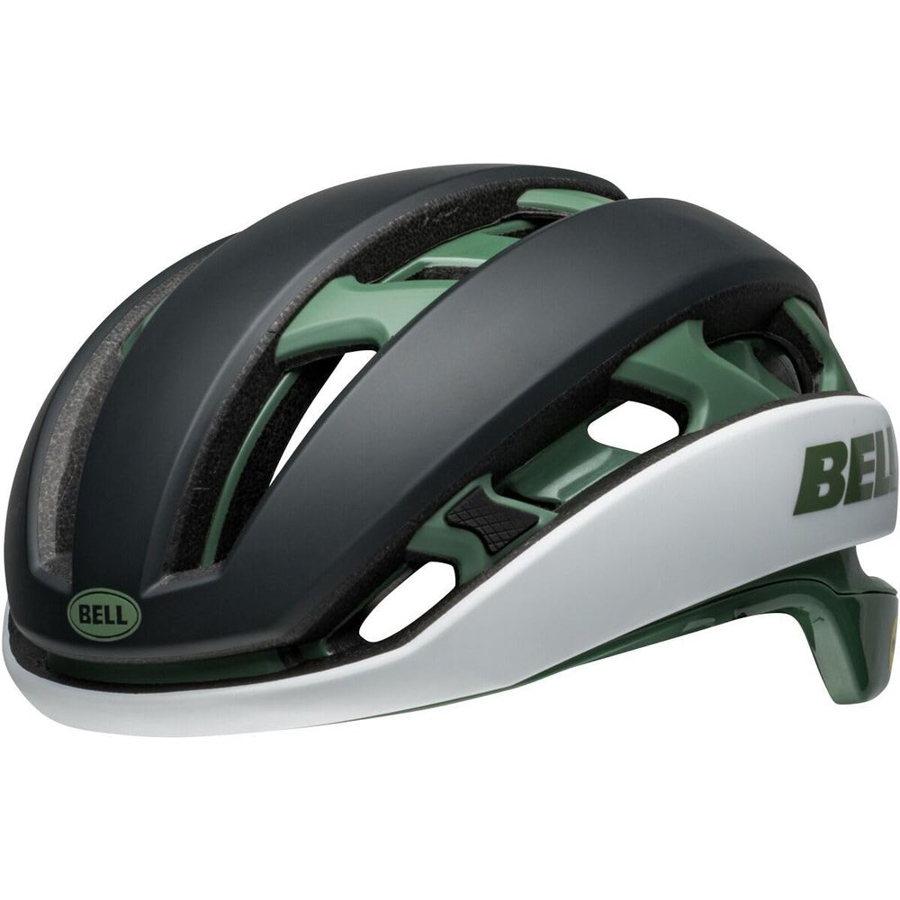 Bell Bike XR Spherical Bicycle Helmets Matte/Gloss Scarab/White Small