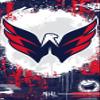 Trends International NHL Washington Capitals - Maximalist Logo 23 Wall Poster, 34L x 22.4W, Unframed Version view 1
