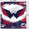 Trends International NHL Washington Capitals - Maximalist Logo 23 Wall Poster, 34L x 22.4W, Unframed Version view 3