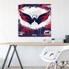 Trends International NHL Washington Capitals - Maximalist Logo 23 Wall Poster, 34L x 22.4W, Unframed Version view 4