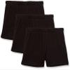 The Children's Place,and Toddler Girls Fashion Shorts,Black/Black/Black,3 Years, view 1