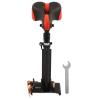 Electric Scooter, Foldable Adjustable Seat Saddle Universal Punch Free Scooter, Shock Absorbing Foam Cushion Seat Scooter Replacement for Outdoors view 1