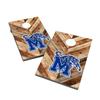 Memphis Cornhole Boards, 2x4 Bag Toss Cornhole Set, Officially Licensed Cornhole Boards, Comes with (2) Boards & (8) Bags view 1