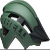 BELL Sidetrack II Child Bike Helmet - Matte Green,Universal Child (4754 cm)