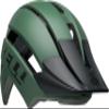 BELL Sidetrack II Child Bike Helmet - Matte Green,Universal Child (4754 cm) view 2