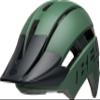 BELL Sidetrack II Child Bike Helmet - Matte Green,Universal Child (4754 cm) view 3