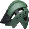 BELL Sidetrack II Child Bike Helmet - Matte Green,Universal Child (4754 cm) view 4