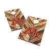 Minnesota Cornhole Boards, 2x4 Bag Toss Cornhole Set, Officially Licensed Cornhole Boards, Comes with (2) Boards & (8) Bags view 1