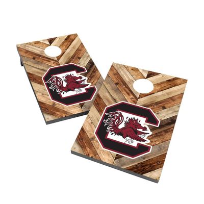 South Carolina Cornhole Boards, 2x4 Bag Toss Cornhole Set, Officially Licensed Cornhole Boards, Comes with (2) Boards & (8) Bags