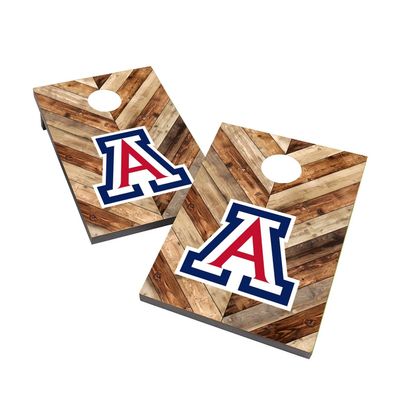Arizona Cornhole Boards, 2x4 Bag Toss Cornhole Set, Officially Licensed Cornhole Boards, Comes with (2) Boards & (8) Bags