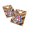 Arizona Cornhole Boards, 2x4 Bag Toss Cornhole Set, Officially Licensed Cornhole Boards, Comes with (2) Boards & (8) Bags view 1