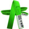 YNR Premium Gymnastic Bar Loops Straps, hand grip, palm protection, guards (30CM, Green) view 3
