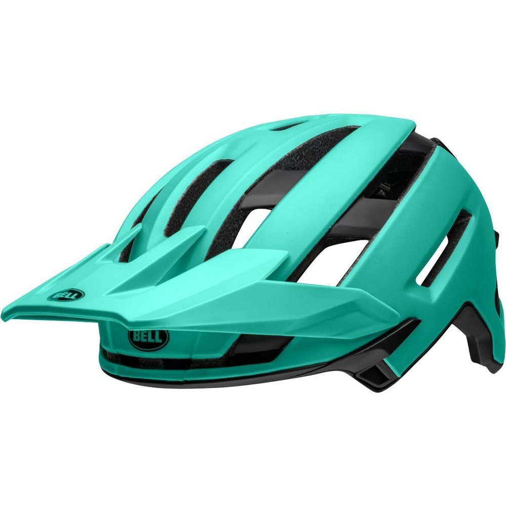 Bell Super Air MIPS Spherical Adult Mountain Bike Helmet - Matte Turquoise/Black, Large (5862 cm)