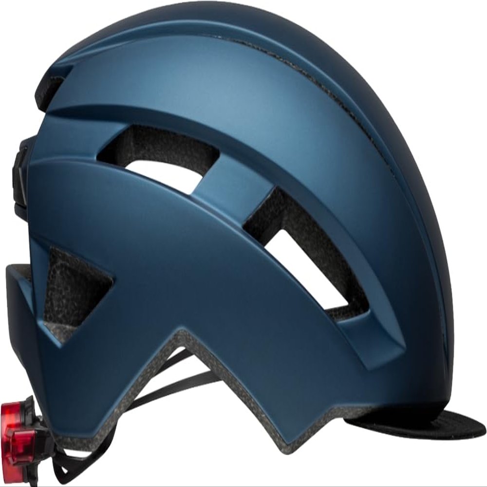 Bell Bike Daily LED MIPS Matte Blue/Gray Universal Small/Medium