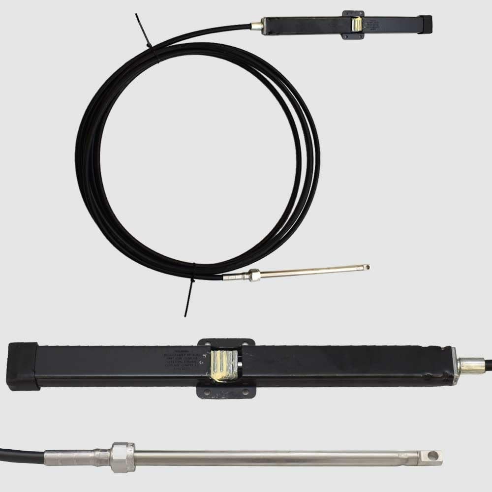 Teleflex Boat Mechanical Steering Cable SSC15427 | Rack Pinion 27 FT