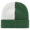 47 Men's Green New York Jets Fracture Cuffed Knit Hat view 2