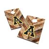 Appalachian Cornhole Boards, 2x4 Bag Toss Cornhole Set, Officially Licensed Cornhole Boards, Comes with (2) Boards & (8) Bags view 1
