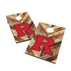 Rutgers Cornhole Boards, 2x4 Bag Toss Cornhole Set, Officially Licensed Cornhole Boards, Comes with (2) Boards & (8) Bags view 1
