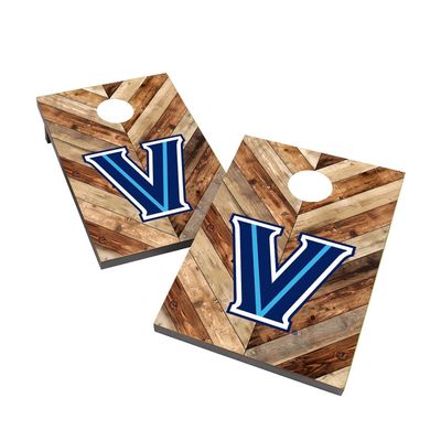 Villanova Cornhole Boards, 2x4 Bag Toss Cornhole Set, Officially Licensed Cornhole Boards, Comes with (2) Boards & (8) Bags