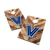 Villanova Cornhole Boards, 2x4 Bag Toss Cornhole Set, Officially Licensed Cornhole Boards, Comes with (2) Boards & (8) Bags view 1