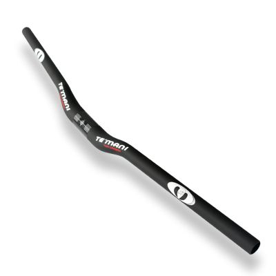 AleGuLu 31.8mm Mountain Bike Handlebar T700 Full Carbon Fiber Handlebar Length 600-760mm Suitable for Mountain Bikes and Road Bikes,Curved,740mm