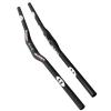 AleGuLu 31.8mm Mountain Bike Handlebar T700 Full Carbon Fiber Handlebar Length 600-760mm Suitable for Mountain Bikes and Road Bikes,Curved,740mm view 2