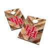 Houston Cornhole Boards, 2x4 Bag Toss Cornhole Set, Officially Licensed Cornhole Boards, Comes with (2) Boards & (8) Bags view 1