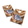 Gonzaga Cornhole Boards, 2x4 Bag Toss Cornhole Set, Officially Licensed Cornhole Boards, Comes with (2) Boards & (8) Bags view 1