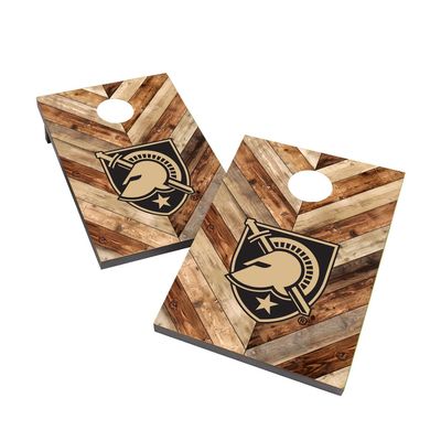Army Cornhole Boards, 2x4 Bag Toss Cornhole Set, Officially Licensed Cornhole Boards, Comes with (2) Boards & (8) Bags