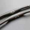 AleGuLu 31.8mm Mountain Bike Handlebar T700 Full Carbon Fiber Handlebar Length 600-760mm Suitable for Mountain Bikes and Road Bikes,Curved,660m view 4