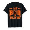 Say Boo To Bullying Funny Unity Day Stop Bullying T-Shirt view 1