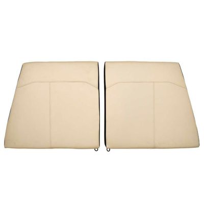 Crestliner Boat Seat Cushions 2279650 | Taupe Black (PORT/STBD)