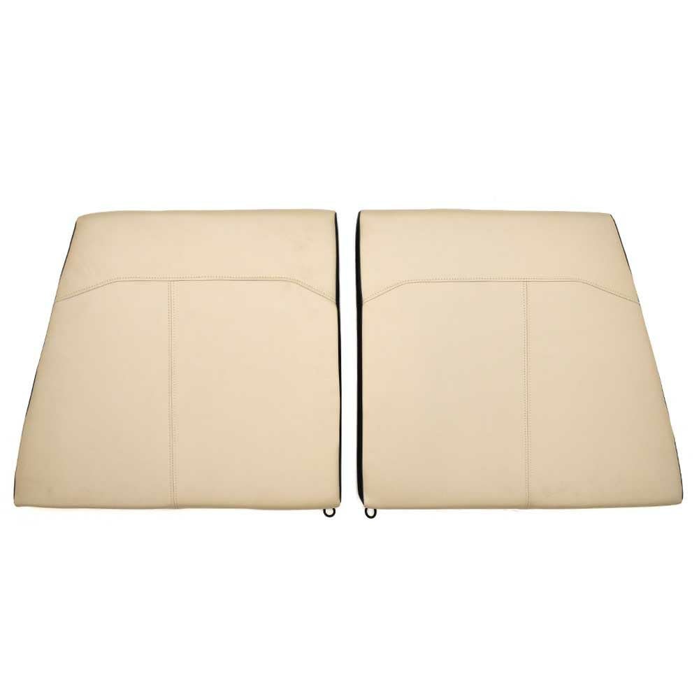 Crestliner Boat Seat Cushions 2279650 | Taupe Black (PORT/STBD)