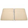 Crestliner Boat Seat Cushions 2279650 | Taupe Black (PORT/STBD) view 1